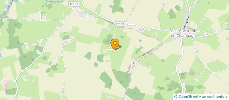localisation de l'entreprise SCI TROQUET  SAINT-OUEN-EN-CHAMPAGNE