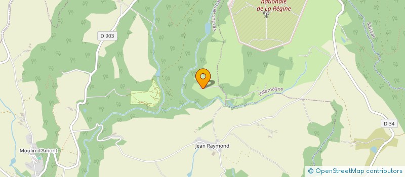 localisation de l'entreprise SCI TROTOCO  VERDUN-EN-LAURAGAIS