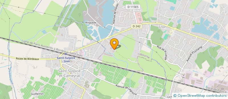 localisation de l'entreprise SCI TROUNDAY ET FILS  IZON