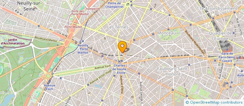 localisation de l'entreprise SCI TROYON BAMBOU ROYAL  PARIS