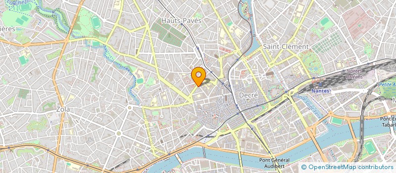 localisation de l'entreprise SCI TRT à NANTES