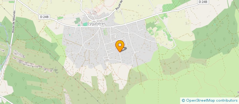 localisation de l'entreprise SCI TRUDIMMO  EYGALIERES