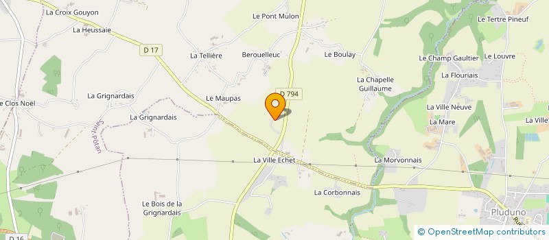 localisation de l'entreprise SCI TRUMEL  SAINT-POTAN