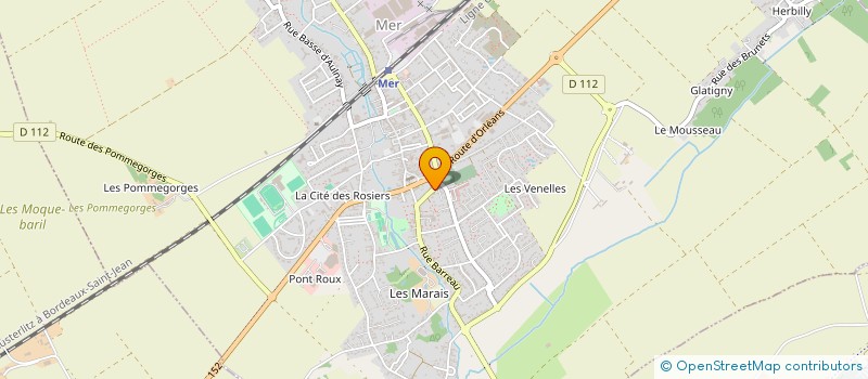 localisation de l'entreprise SCI TRUONG DE FRANCE  MER