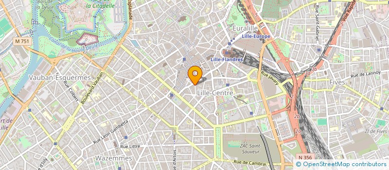 localisation de l'entreprise SCI TRUONG IMMOBILIER à LILLE