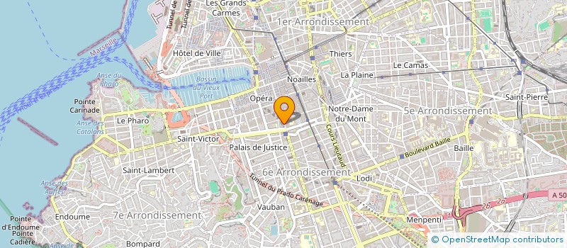 localisation de l'entreprise SCI TRYPHON BIANCA à MARSEILLE