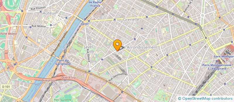 localisation de l'entreprise SCI TS  PARIS