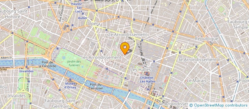 localisation de l'entreprise SCI TS HEROLD  PARIS