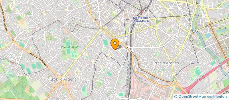 localisation de l'entreprise SCI TS IMMO à MONTPELLIER