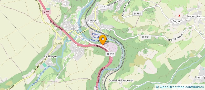 localisation de l'entreprise SCI TS PERACHES  COUDES