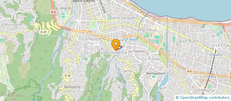 localisation de l'entreprise SCI TSENG à SAINT-DENIS