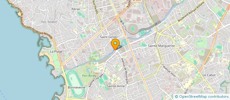 localisation de l'entreprise SCI TSINGY à MARSEILLE