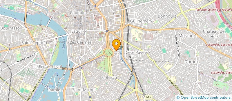 localisation de l'entreprise SCI TT à TOULOUSE