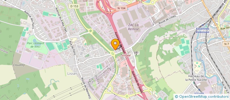 localisation de l'entreprise SCI TTO 1  PARIS