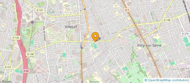 localisation de l'entreprise SCI TUAN HOA à VILLEJUIF