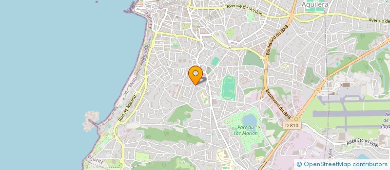 localisation de l'entreprise SCI TUBERNE à BIARRITZ