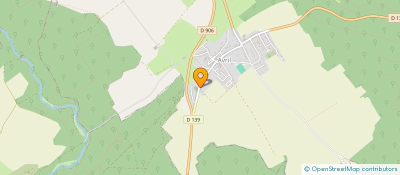 localisation de l'entreprise SCI TUCCI  AVRIL