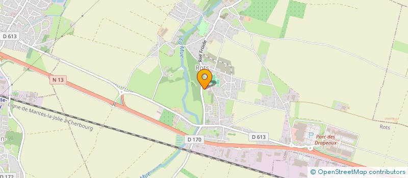 localisation de l'entreprise SCI TUGBA  ROTS