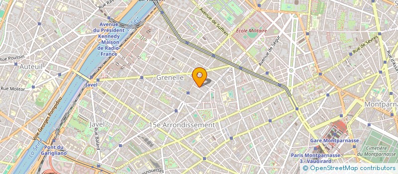 localisation de l'entreprise SCI TUILERIES  PARIS