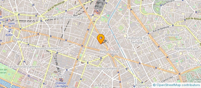 localisation de l'entreprise SCI TUKE  PARIS