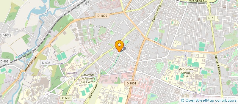 localisation de l'entreprise SCI TUKKI à AMIENS