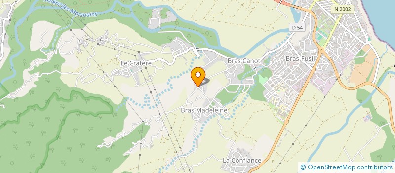 localisation de l'entreprise SCI TULIPE ROUGE à SAINT-BENOIT