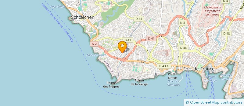 localisation de l'entreprise SCI TULIPIER ROUGE 11 à SCHŒLCHER
