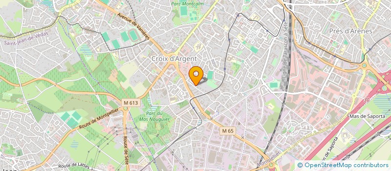 localisation de l'entreprise SCI TULUM à MONTPELLIER