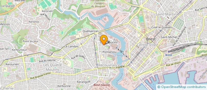 localisation de l'entreprise SCI TUMULUS  BREST