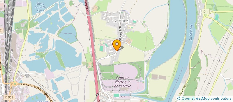 localisation de l'entreprise SCI TUNAHAN  LA MAXE