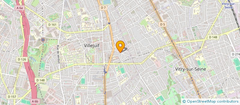 localisation de l'entreprise SCI TUONG VI à VILLEJUIF
