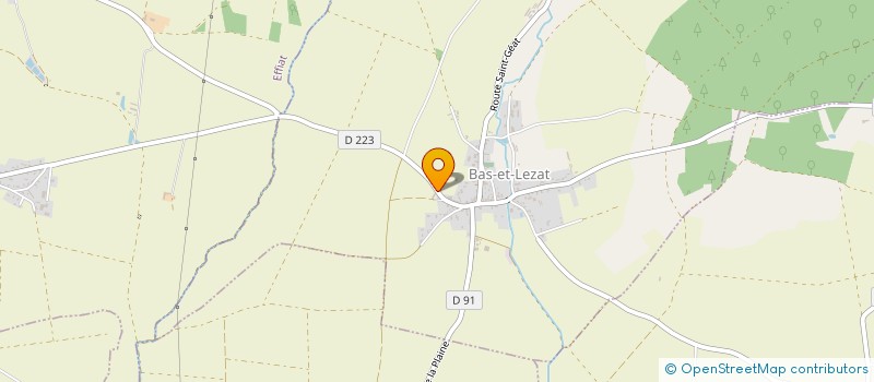 localisation de l'entreprise SCI TUPONE MARINGUES  BAS-ET-LEZAT