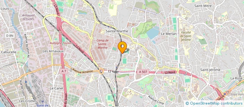localisation de l'entreprise SCI TUR GA à MARSEILLE