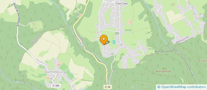 localisation de l'entreprise SCI TURBIE  PHALSBOURG