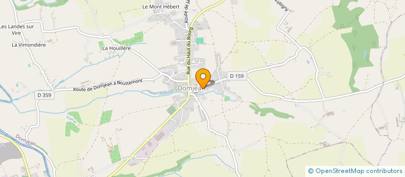 localisation de l'entreprise SCI TURCAR IMMO  DOMJEAN