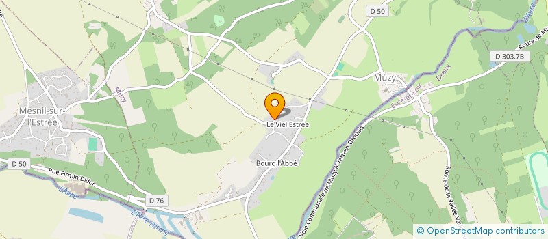 localisation de l'entreprise SCI TURCIS  CLOHARS-CARNOET