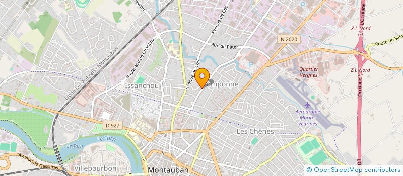 localisation de l'entreprise SCI TURELLA FRERES  MONTAUBAN