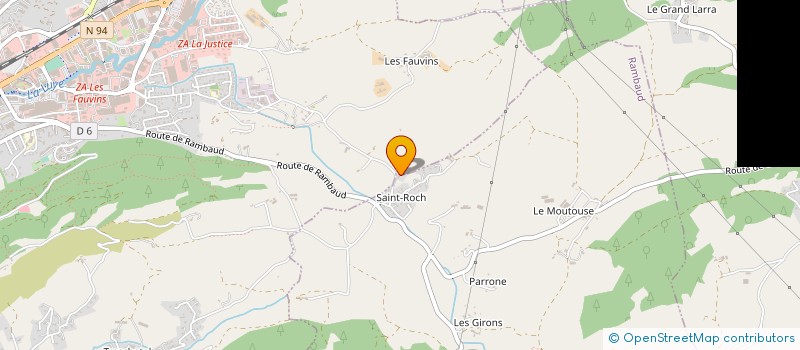 localisation de l'entreprise SCI TURENNE  RAMBAUD