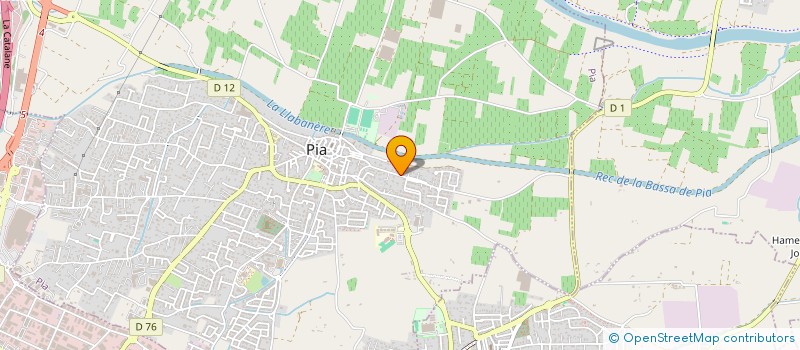 localisation de l'entreprise SCI TURENNE II  PIA