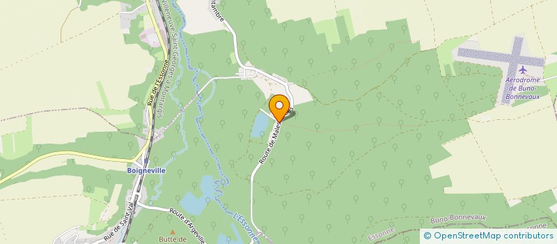 localisation de l'entreprise SCI TURGIM  GIRONVILLE-SUR-ESSONNE