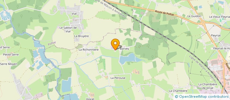 localisation de l'entreprise SCI TURGOT  SAINT-DENIS-LES-BOURG