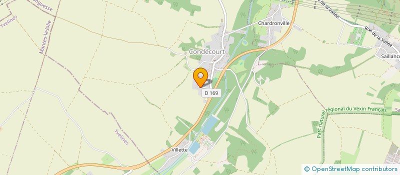 localisation de l'entreprise SCI TURGY ET FILS  CONDECOURT