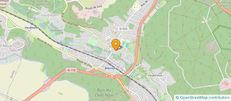 localisation de l'entreprise SCI TURKI KLA  BIEVRES