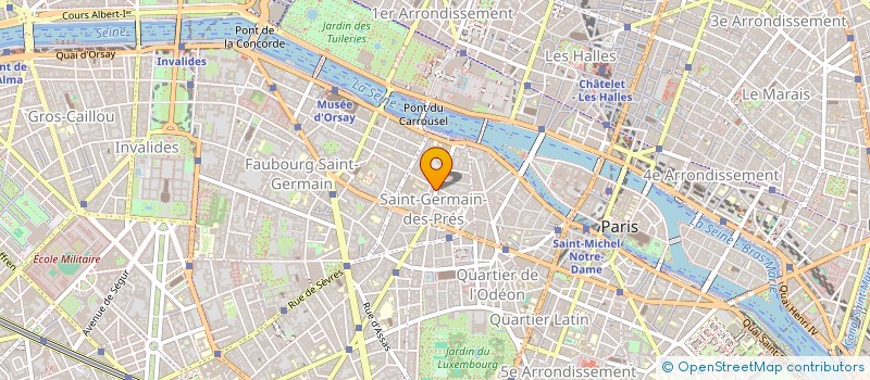 localisation de l'entreprise SCI TURNO FRANCE  PARIS