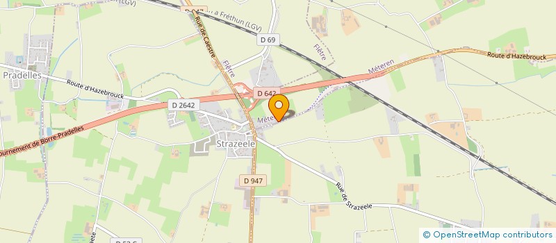 localisation de l'entreprise SCI TURQUETIL - LA BOGERIE  METEREN