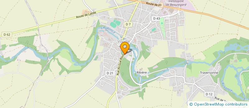 localisation de l'entreprise SCI TURQUOISE  BERUGES