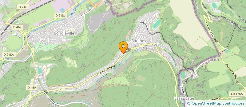 localisation de l'entreprise SCI TURQUOISE  SAULNES