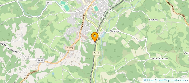 localisation de l'entreprise SCI TUSTAL  GOURDON