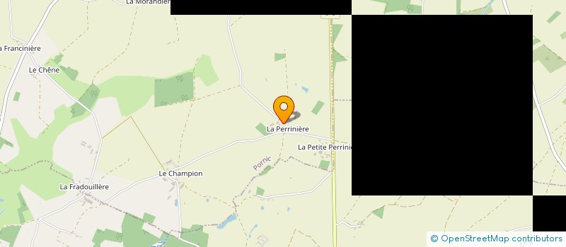 localisation de l'entreprise SCI TVG  PREFAILLES