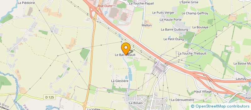 localisation de l'entreprise SCI TVL à PACE